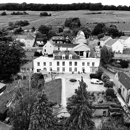 酒店 Logis & Restaurant Chateau De La Marjolaine 马恩河畔埃索姆