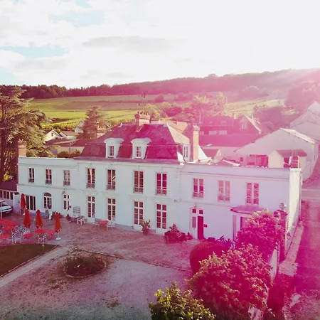 Logis & Restaurant Chateau De La Marjolaine 3* 马恩河畔埃索姆