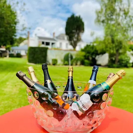 酒店 Logis & Restaurant Chateau De La Marjolaine
