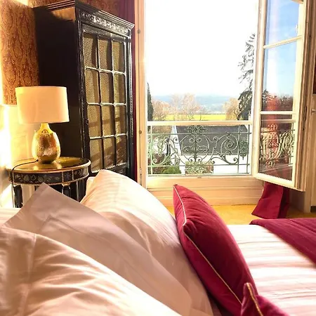 酒店 Logis & Restaurant Chateau De La Marjolaine
