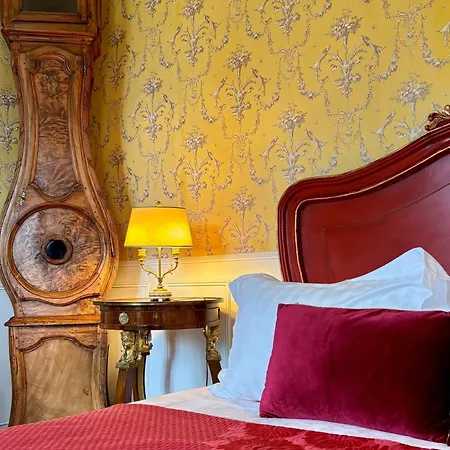 酒店 Logis & Restaurant Chateau De La Marjolaine 马恩河畔埃索姆