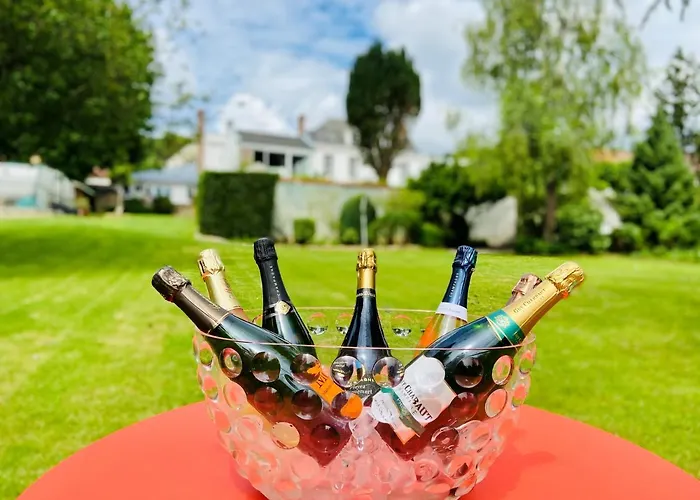 Szálloda Logis & Restaurant Chateau De La Marjolaine