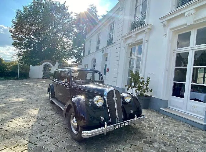 Logis & Restaurant Chateau De La Marjolaine Essômes-sur-Marne