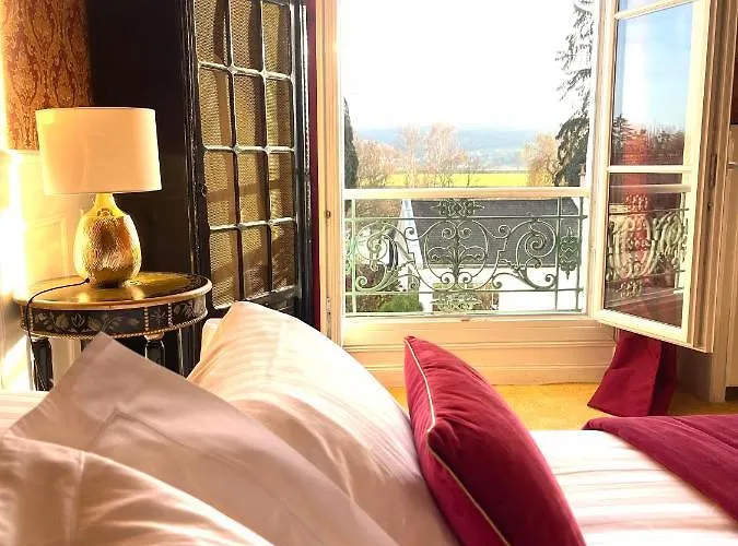 Szálloda Logis & Restaurant Chateau De La Marjolaine