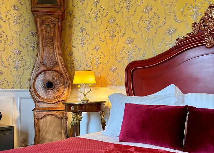 Szálloda Logis & Restaurant Chateau De La Marjolaine Essômes-sur-Marne