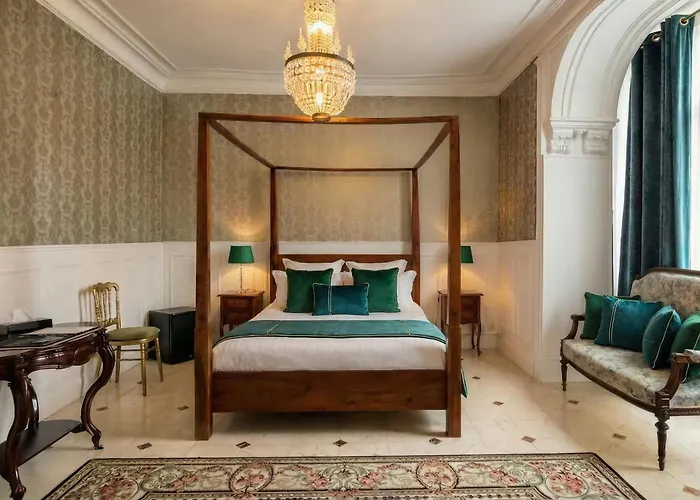 Logis & Restaurant Chateau De La Marjolaine Essômes-sur-Marne