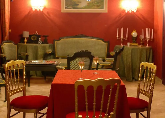 Szálloda Logis & Restaurant Chateau De La Marjolaine